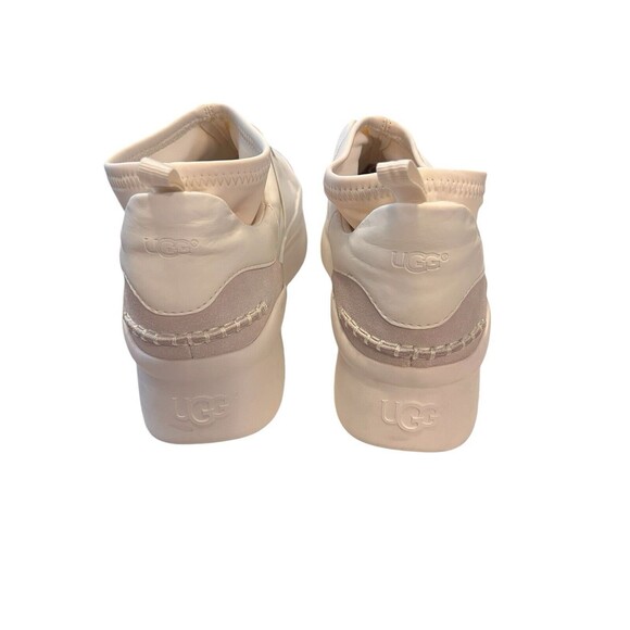 UGG Women's Neutra Neoprene Sneakers CD4 Coconut Milk White Size 10 1095097 - Picture 7 of 7